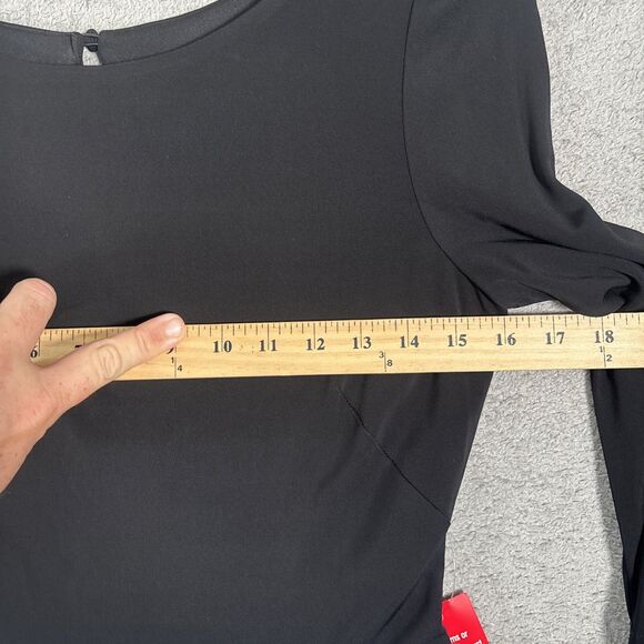 NWT Aidan Mattox Gown Women’s Size 8 Layered Maxi $440 MSRP Wedding‎ Guest Prom - Picture 10 of 16